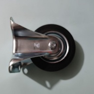 4-inch trolley wheels (±10cm) cart wheels. Price per piece