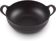 Le Creuset Enameled Cast Iron Balti Dish, 3 qt., Black