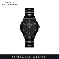 Daniel Wellington Iconic Link Ceramic 28/32mm Black / Watch for women / DW official