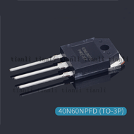 2PCS 40N60NPFD TO-3P 40N60 SGT40N60NPFD TO3P 600V 40A Special IGBT Tube Transistor for Inverter Weld