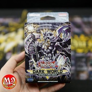 Yugioh Dark World Structure Deck 2022 Card Box - Genuine Konami - Imported UK
