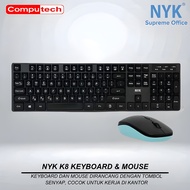 NYK K8 Keyboard & Mouse Dual ModeSilent Set
