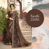 Keerthi Designer Saree/Indian Wear/ Diwali/Keerthi 25585/Sari