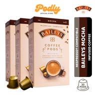 [CLEARANCE!] Baileys Mocha Original Irish Cream Nespresso-Compatible Capsules (10 pods per box)