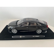 Original Factory Car Model Shanghai Universal Cadillac XTS Car Model 1/18 Metal Black Out of Print, 