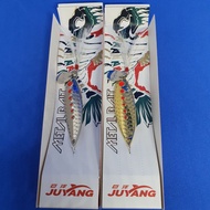JUYANG Scale Leech SPOON, Large Spoon for Sebarau / Tengas / Haruan / Peacock Bass Dan Lainlain Fish