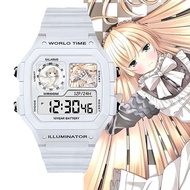 [Watch] GOSICK Gothic Loli Victoria Watch Anime Waterproof Electronic Watch Square New Year Christma