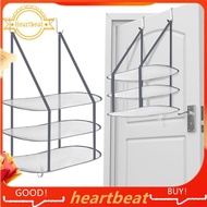[Hot-Sale] 2 Pcs 3 Tier Sweater Drying Rack Large Lay Laundry Hanging Dryer for Apartments B