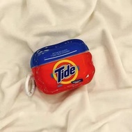 Tide Airpods Pro3 Case AirPods 4 Pro2 Shockproof IMD Cover For Apple Airpods 3/Pro/2/1