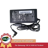 Original 14V 4.143A  4.14A 58W AC/DC Adapter Charger A5814_FPN A5814_DSM For Samsung SyncMaster T27A