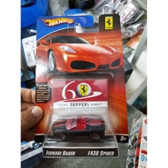 Hot Wheels Ferrari F430 Spider car, matte black, rare item