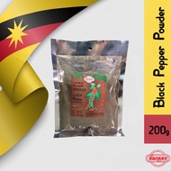 Sarper [200g] Pure Sarawak Black Pepper Powder / Serbuk Lada Hitam Sarawak / 砂拉越黑胡椒粉