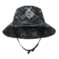Men Surfing Surf Hat Black Print
