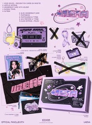 已拆IU 8期會員禮