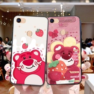 Oppo F5 - F5 Youth - F7 - F7 Youth Case, Beautiful LOTS Bear Print.