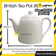 [MY KITCHEN] Porcelain Tea Pot Porcelain Tea Cup Chinese Tea Pot