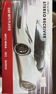 Fm & mp3 stereo receiver car mp3 player $250