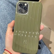 iphone case Rimowa Apple โทรศัพท์มือถือ iPhone 12 11 เคสโทรศัพท์มือถือวัสดุฝาครอบป้องกันเคสโทรศัพท์มือถือ iphone 13 รวมทุกอย่าง