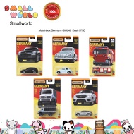 Matchbox Germany Assortment (GWL49) รถของเล่น แมทบ๊อกซ์ เบสท์ ออฟ เยอรมันนี คละแบบ 1 ชิ้น รุ่น GWL49 แดช 979D