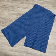 #新春跳蚤市場 藏青藍Uniqlo 圍巾