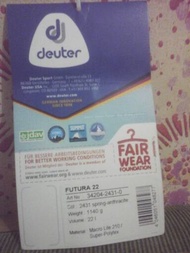 Day Pack deuter FUTURA 22 series