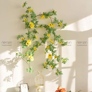 High quality 1m7 sunflower vines for home decoration