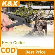 K&X Round Edge Cutter Beginner Bonsai Tools Multi-Function Branch Cutter Knob Cutter New