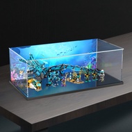 [Acrylic Transparent Display Box] Acrylic Display Box Suitable for Lego 71754 Phantom Ninja Water Dr