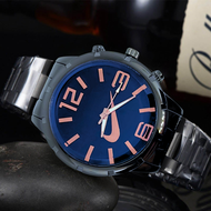 Jam Tangan Analoq Pria Fashion Rantai Stainles Steel Terbaru 2025