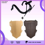 VISOR Bracket PACKAGE VISOR Bracket Plus Windshield VISOR Byson New Cb 3