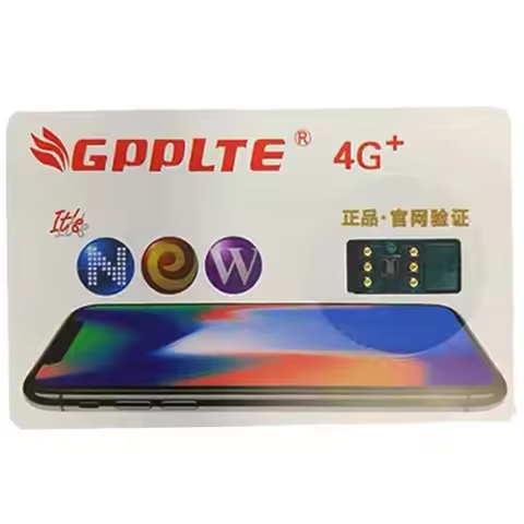 GPPLTE 4G sim for iPhone 6 7 8 Plus X XR XS Max 11 Pro Max 12 Mini 12 Pro Max For ios14.8-ios15