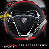 Proton X50 X70 X90 Steering LEATHER Cover Steering Cover Wheel Steering Protection LEATHER Garnish B