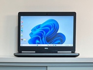 Dell Precision 7520 i7 6th Gen 32GB/512GB SSD NVIDIA Quadro M2200 15.6" | Refurbished | 3-Month Warr