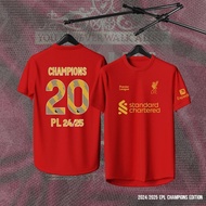 Spot Jersey Liverpool Jersey Custom Lfc Club Championship 20 EPL ED1