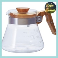 [Imported from Japan]HARIO (Hario) Coffee Server Olive Wood 400ml VCWN-40-OV