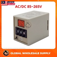 Digital Timer AH3D-DM Stable Performance AH3-DM Dual Mode Timer Digital Timer Relay Control Timer Sw