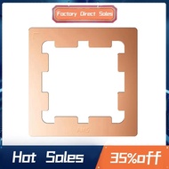 AM5 CPU Contact Frame Copper Full Surround Frame Better Cooling CPU Heatsink Plat Armor for  7950X 7