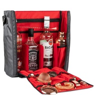 Jillmo Travel Bar Bag, Waterproof Bartender Bag for Carrying Cocktail Kit (Bag Only)