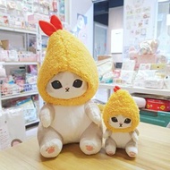 日本 Mofusand貓咪 鯊魚貓 炸蝦貓 公仔
