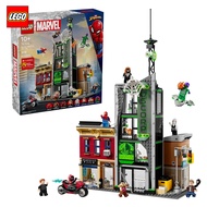 LEGO LEGO Superhero Series 76324 Spiderman vs Austrian Group Boys Girls Assembled Building Blocks