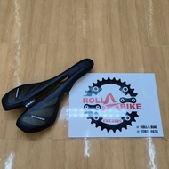 SADDLE VENZO CMX CARBON TITANIUM RAIL