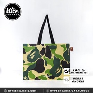 Tas PAPER BAG BAPE CAMO 100% ORIGINAL