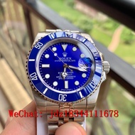 Rolex Submariner Blue Water Ghost Series Upgraded Version 5 Beads Steel Band Men's Mechanical Watch