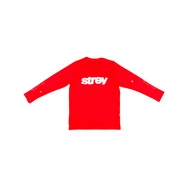 STRAY MAN ADAPTIVE TEE SPORT T-SHIRT - CARMINE Gym Shirt Running Shirt Workout Clothes Sport Top