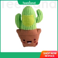 Teekland Dog Food Treat Dispenser Toy Cat Stimulation Puzzle Feeder Toy Pet Missing Food Cactus Toy 