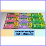 ✨ ☪ ❀ Palmolive Naturals Shampoo Bundle by 12 Sachet 15ml per Dozen