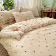 COOL AND LIGHTWEIGHT ICY COTTON BEDDING COVER SET TO HELP Regulate BODY TEMPERATURE | CLOUD BEDDING