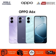 Oppo A6x 4G/5G (4GB+128GB/256GB) | 6GB+256GB) | 6500mAh Battery | 50MP AI Camera | 1-Year Oppo Malay