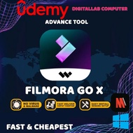 🎮 UDEMY COURSE FILMORA & FILMORA GO X ⭐ Full Version ⭐ All Devices & Windows PC Software | Lifetime 