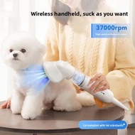 寵物狗狗貓咪梳毛吸毛一體機洗澡烘乾中小型犬用吸毛器吸貓毛神器